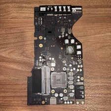 Apple iMac 21.5" A1418 Mid 2017 Logic Board 4k - no CPU - NOT WORKING