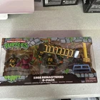 PLAYMATES TEENAGE MUTANT NINJA TURTLES 1988 REMASTERED 6 PACK TMNT Classic