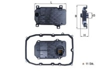 Mahle Hydraulikfilter Automatikgetriebe HX 187KIT Filtereinsatz FüR Touareg VW