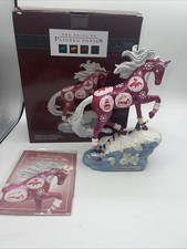 TRAIL OF PAINTED PONIES Holiday Sampler Low 1E/1058Christmas 2025 Winter Scenes
