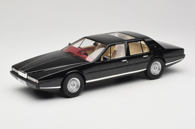 CML014-6 Aston Martin Lagonda S2 Black Cult Models 1/18