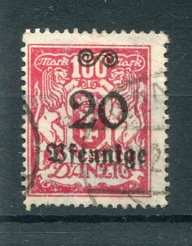 Gdansk 183 PFI ABART Gest. BPP 25EUR