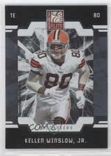 2009 Donruss Elite Kellen Winslow Jr #25 0n6
