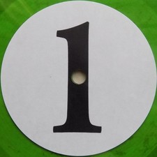 The Jam - The Tomorrow Show US TV 1981 7" Green Vinyl Wrap Sleeve