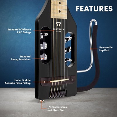 Traveler Guitar Ultra-Light Acoustic Acoustic-Electric
