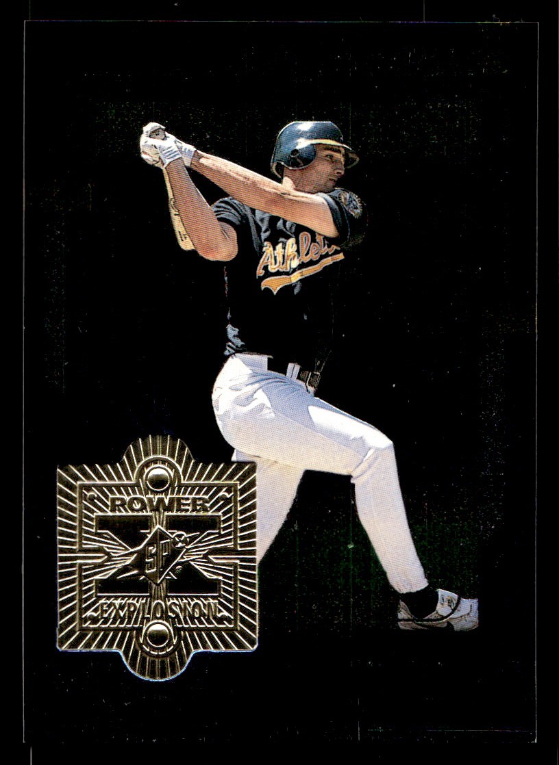 1998 - Ben Grieve Baseball card Oakland Athletics Raw Trading Card