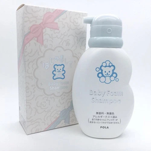 Pola Baby Gentle Foam Shampoo 2 in 1 150ml
Opens in a new window or tab