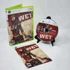 WET (Xbox 360) Complete CIB - TESTED