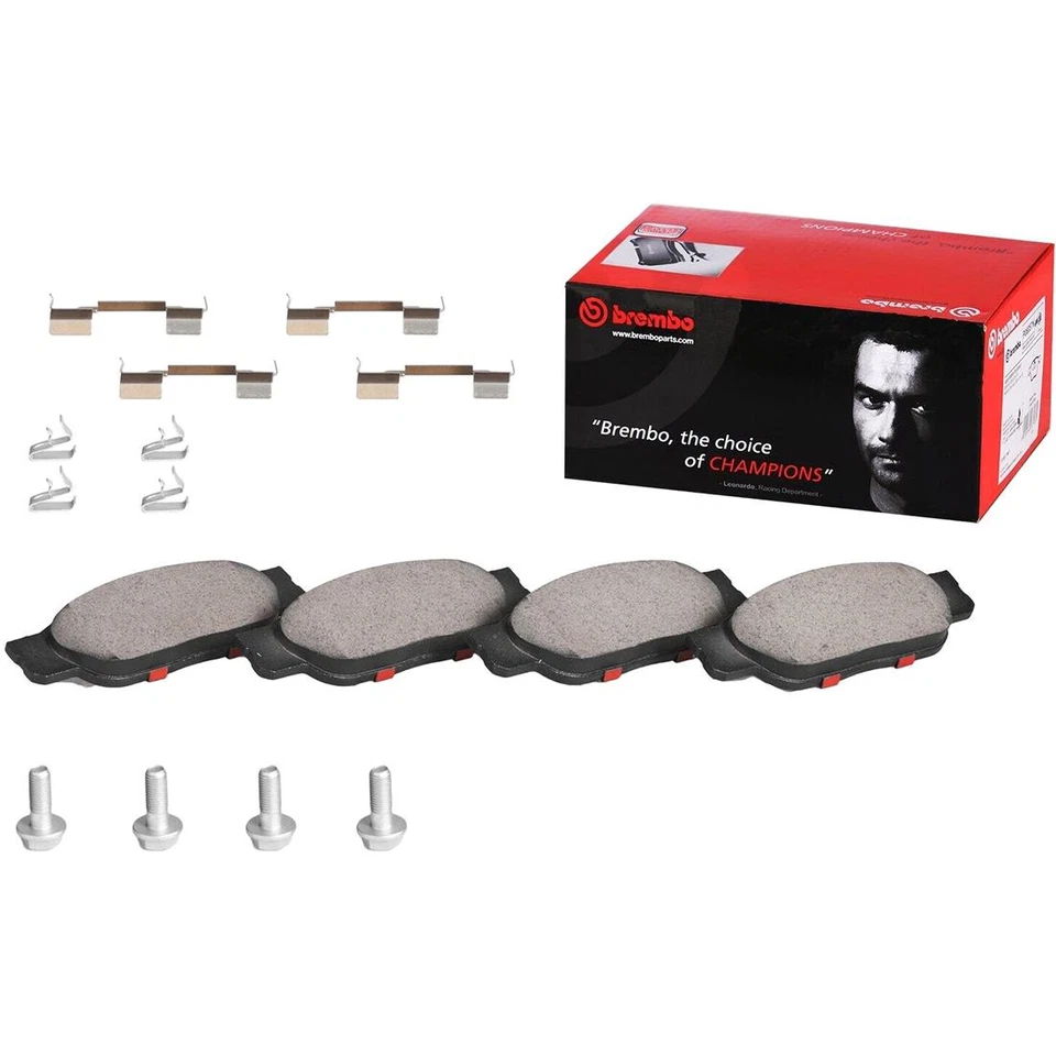 适用于五十铃 i-280 i-290 雪佛兰 Colorado GMC Canyon 前盘式制动垫 布雷博 — 第 2/4 张图片