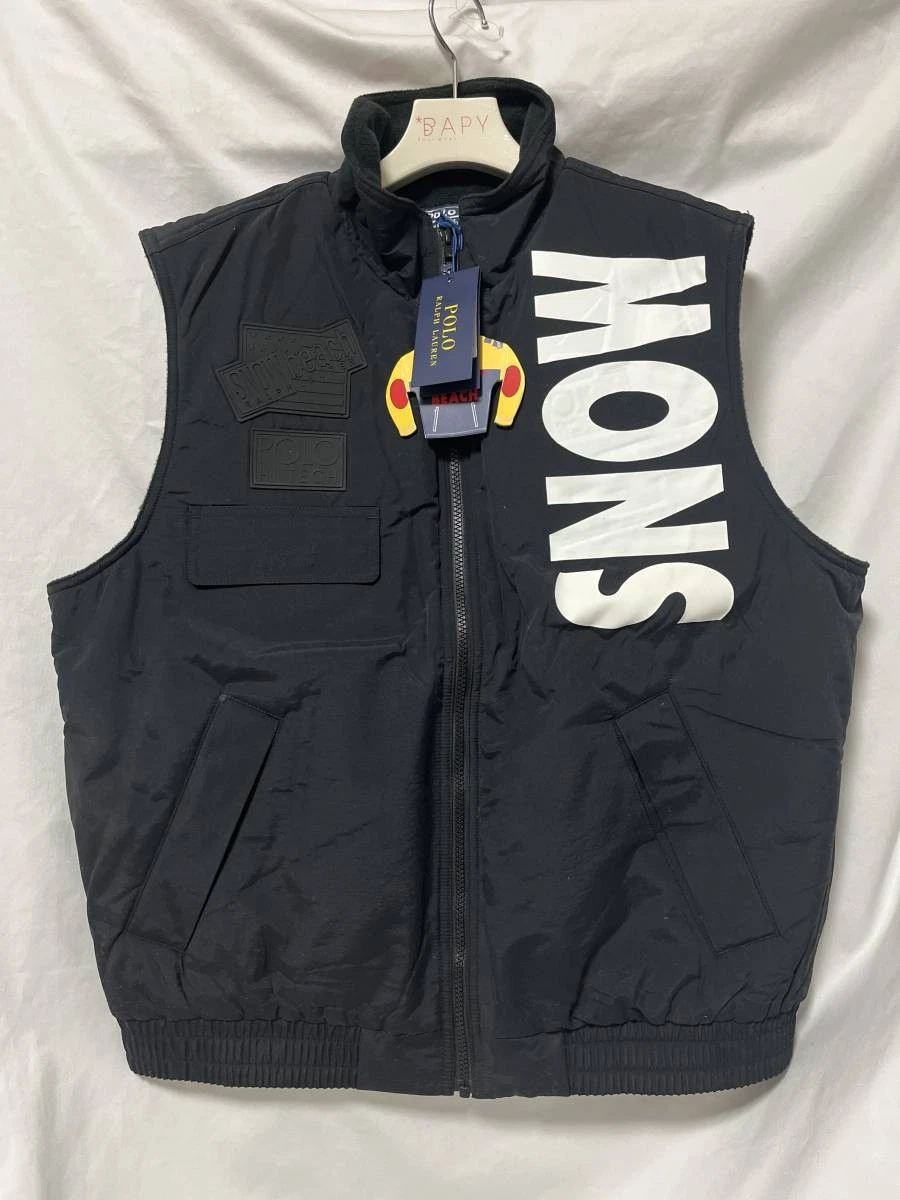 Polo Ralph Lauren Snow Beach Black Coats & Jackets for Men for