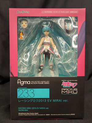figma Racing MIKU EV MIRAI ver. '13 '14 Hatsune Miku GT Project TT