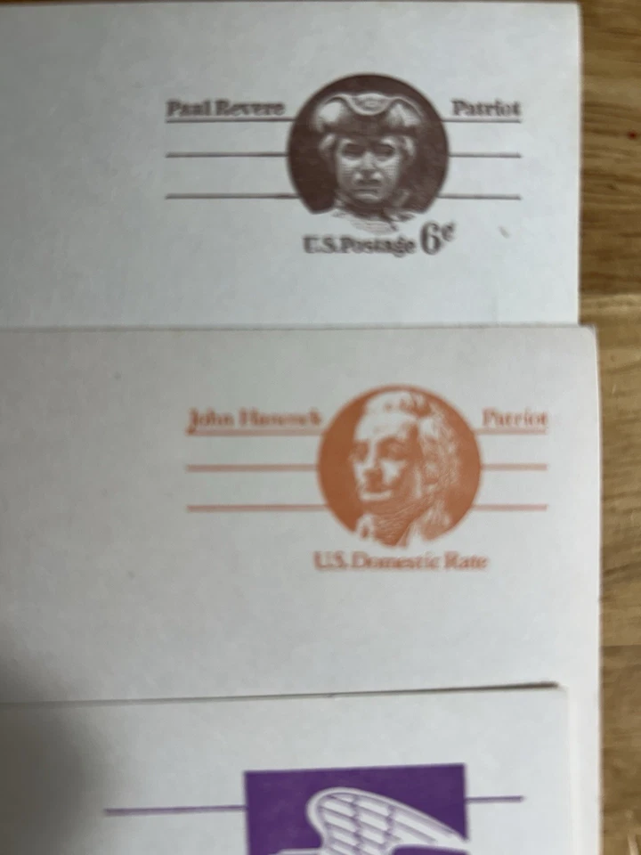 US lot of 9 vintage postal cards 1899-1906 USPS Pre-Stamped Postcards.  1 To 9 C - Image 2 of 4