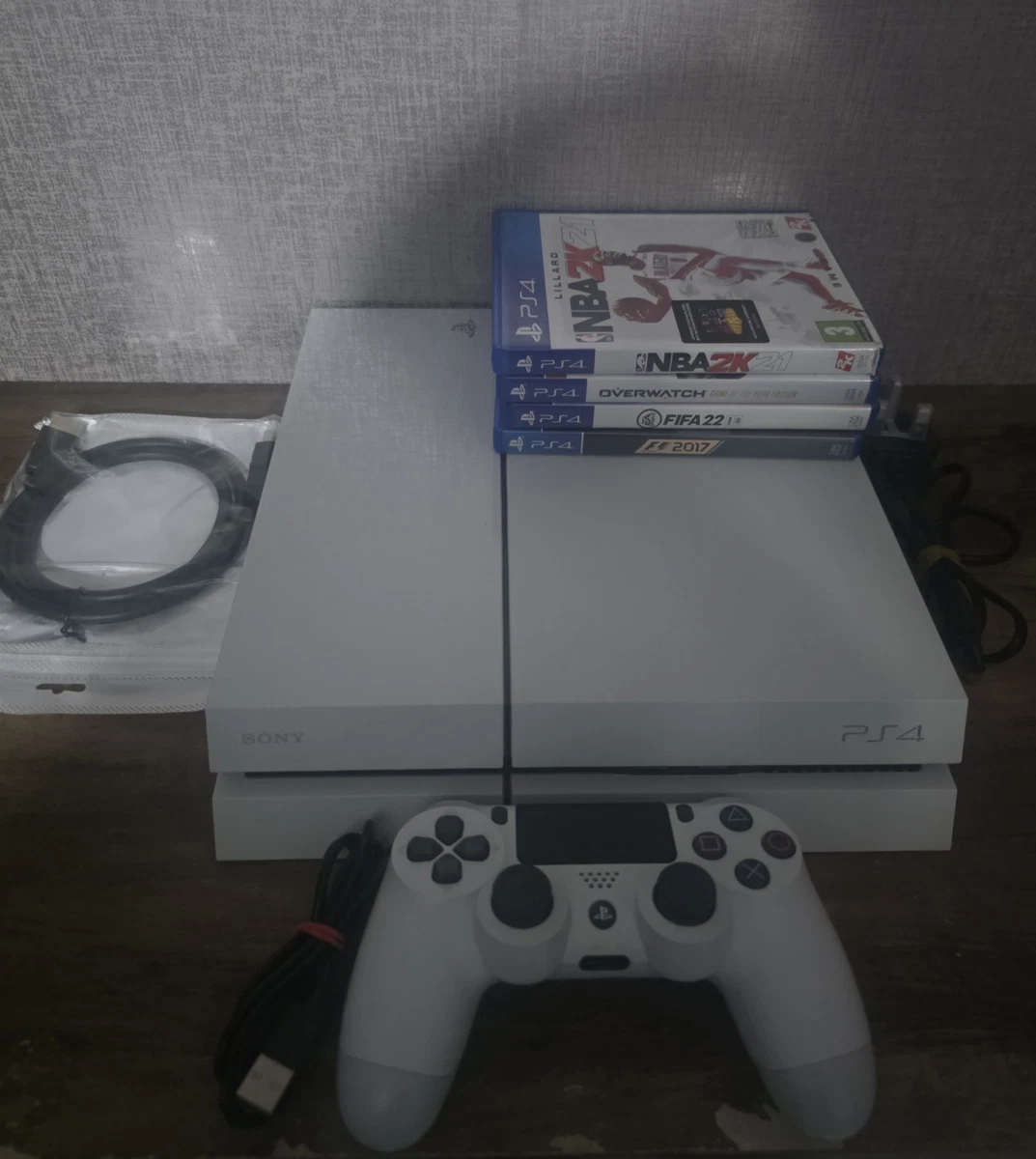 Sony PlayStation 4 White Consoles for sale | eBay UK