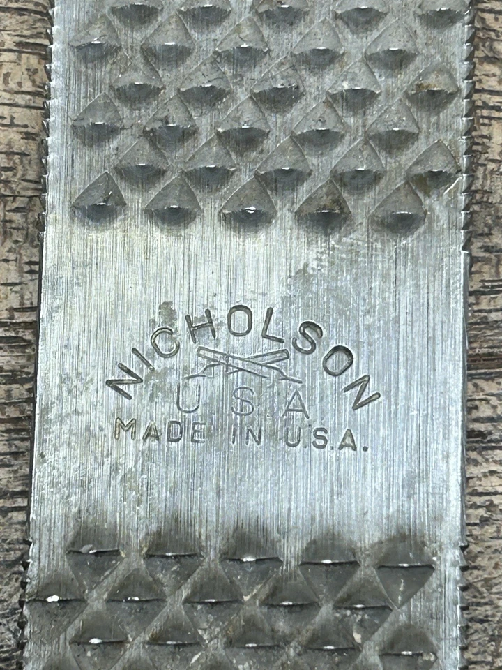 3 Vintage 15”& 12" Metal Files Nicholson & Horseshoe Arcade ~ Estate Find - Image 4 of 4