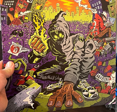Denzel Curry x Kenny Beats - UNLOCKED Vinyl LP RARE Purple Smoke