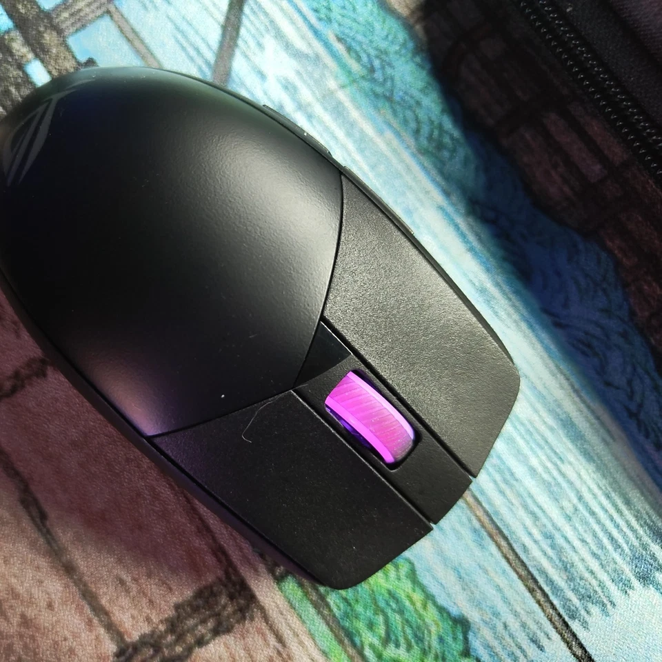 ROG Strix Impact III Wireless Gaming Mouse, 57 G Lightweight, 36K DPI Sensor, Bl - Image 3 of 4