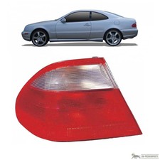 Rückleuchte links R5W PY21W P21/4W außen für Mercedes CLK C208 Cabriolet A208