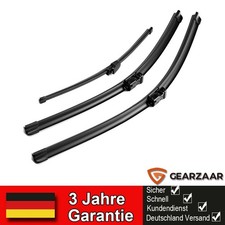 Scheibenwischer Wischerblätter Komplett Set kompatibel mit VW TIGUAN 2007-2018