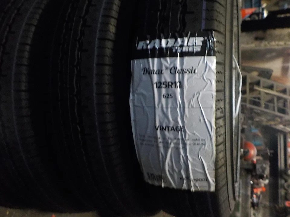 Fiat 500 OLTIMER Reifen Neu mit Felge gebr. - Bild 2 von 3