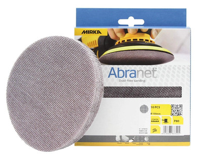 Mirka Abranet Schleifstreifen 150mm (6'') P80 10 Stück AE241F1080