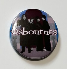 The Osbournes Family Pin Button Badge MTV Reality TV Show Novelty Lapel Pin 1?