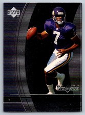 Randall Cunningham 1999 Upper Deck Black Diamond #60