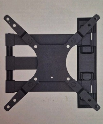 Full Motion Small TV Wall Mount Swivel Bracket W Box NX-FMSA1337 For 13-37'' TVs