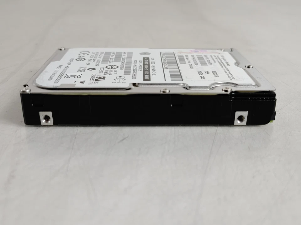 Lot of 2 Hitachi IBM HUC156060CSS200 600 GB SAS 3 2.5 in Enterprise Drive - Image 2 of 4