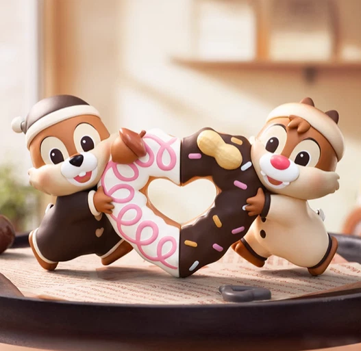 TOPTOY Disney Chip 'n' Dale Dessert Adventure Series Blind Box Confirmed Figure - Image 3 of 4