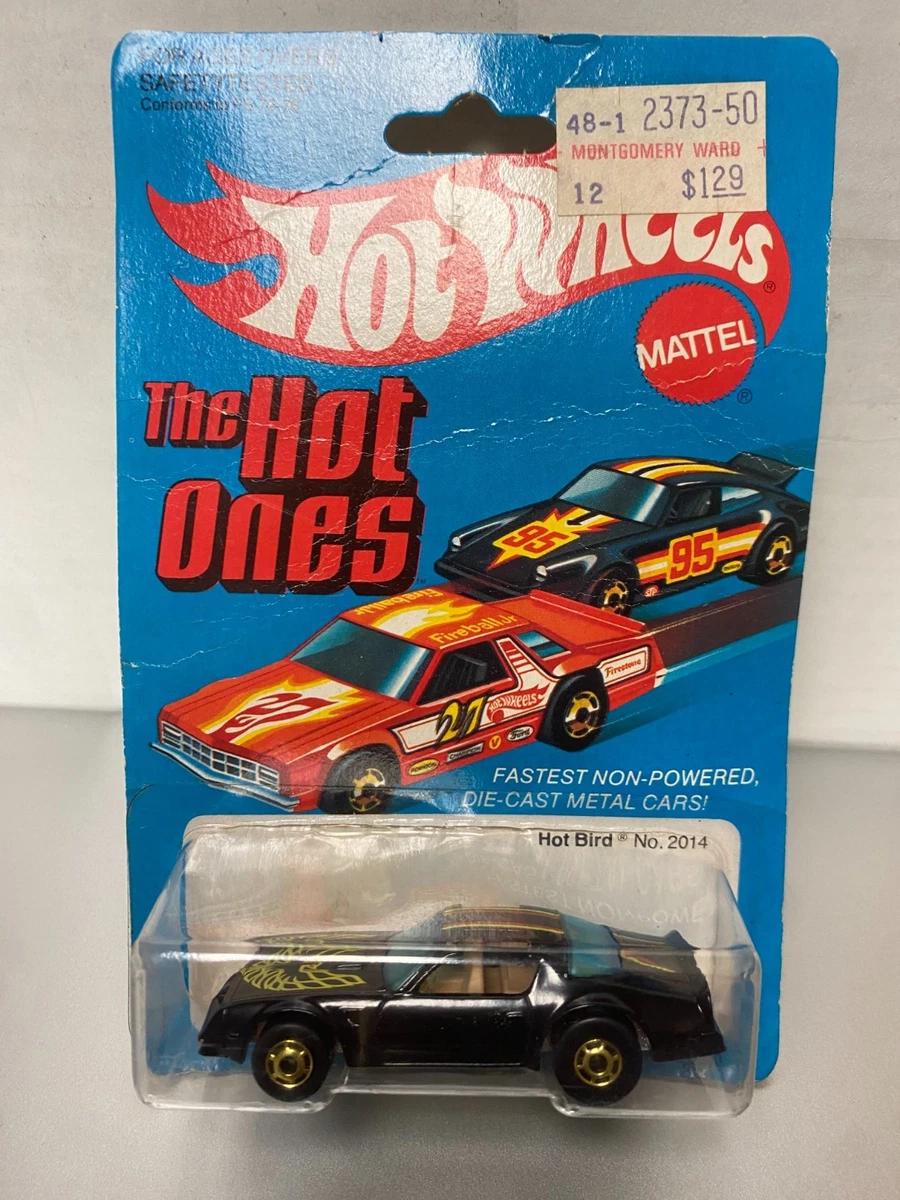Hot Wheels Pontiac Firebird Trans Am Vintage Manufacture Diecast
