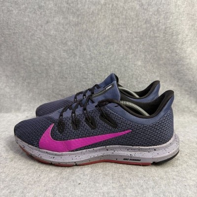 Nike Shoes Womens Size 7 Quest 2 Purple Pink Athletic Running Sneaker CJ6186-500