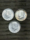Lot Of 3 1964 Kennedy Silver Half Dollar