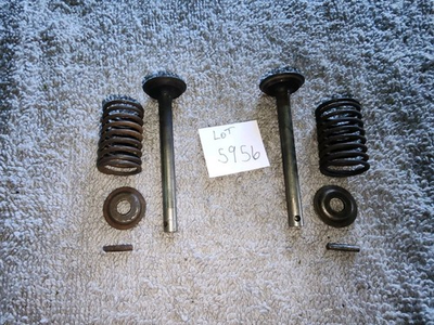 #ad #ad Vintage Briggs amp; Stratton Model WI Engine Parts Accessories Intake Exhaust Valve $9.99