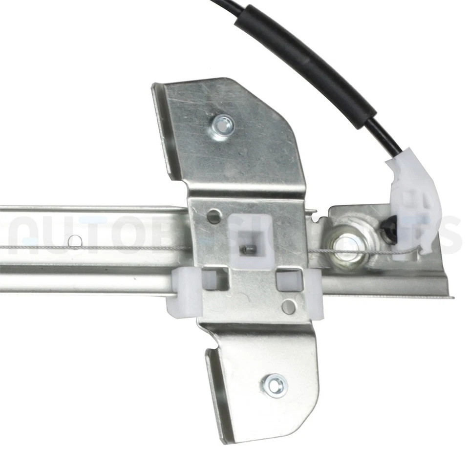 Reguladores de ventana delanteros con motor para camioneta Dodge Ram 1500 1999-2003 2 piezas Foto 3 de 4