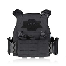 Schutzweste Taktische Weste Einsatzweste Plate Carrier Securityweste CYTAC