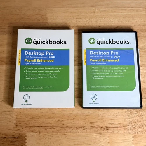 Quickbooks Desktop Pro 2020 Windows 10 & 11 - NO Subscription - READ DESCRIPTION