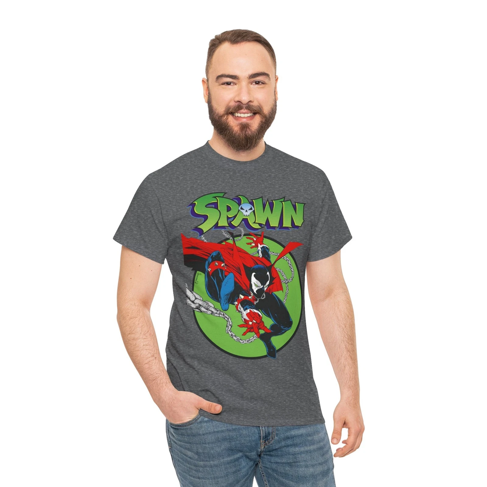 Spawn T-Shirt - Todd McFarlane Art - Image Comics