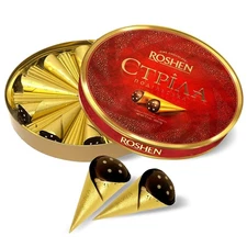 Classic Sweet Treats in a Bright Red Box, and Gift Giving, Special Occasion