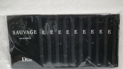 5 ) Dior Sauvage Eau De Parfum For Men 0.03 Oz/ 1ML Each Sample