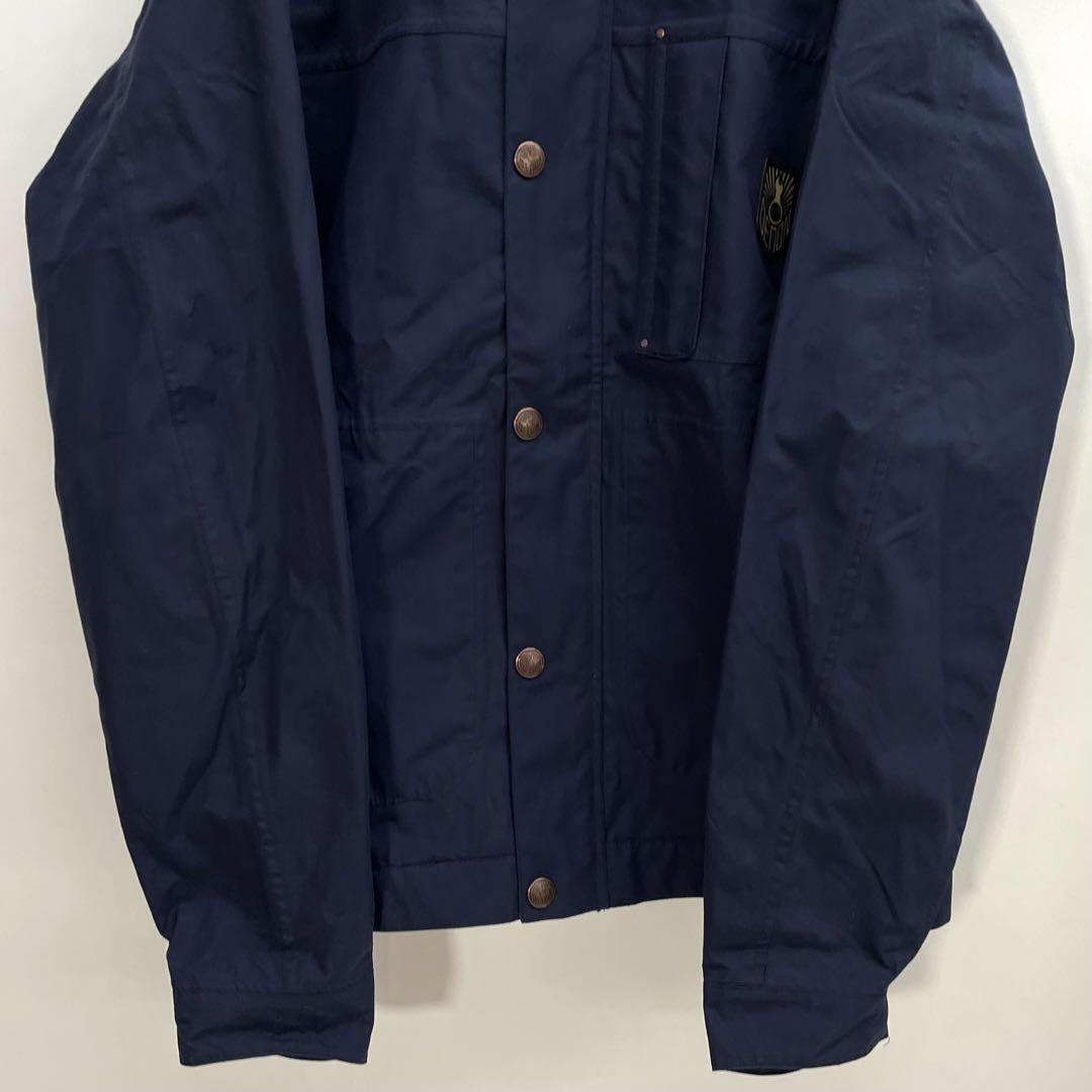PRIVATE WHITE V.C. Bentyl Cotton Cycling Jacket B9681 Navy PRIVATE WHITE V.C. Bentyl Cotton Cycling Jacket B9681 Navy