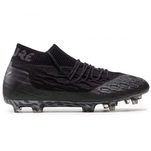 Puma Future 5.1 Netfit FG/AG Mens Black Football Boots - Picture 6 of 18