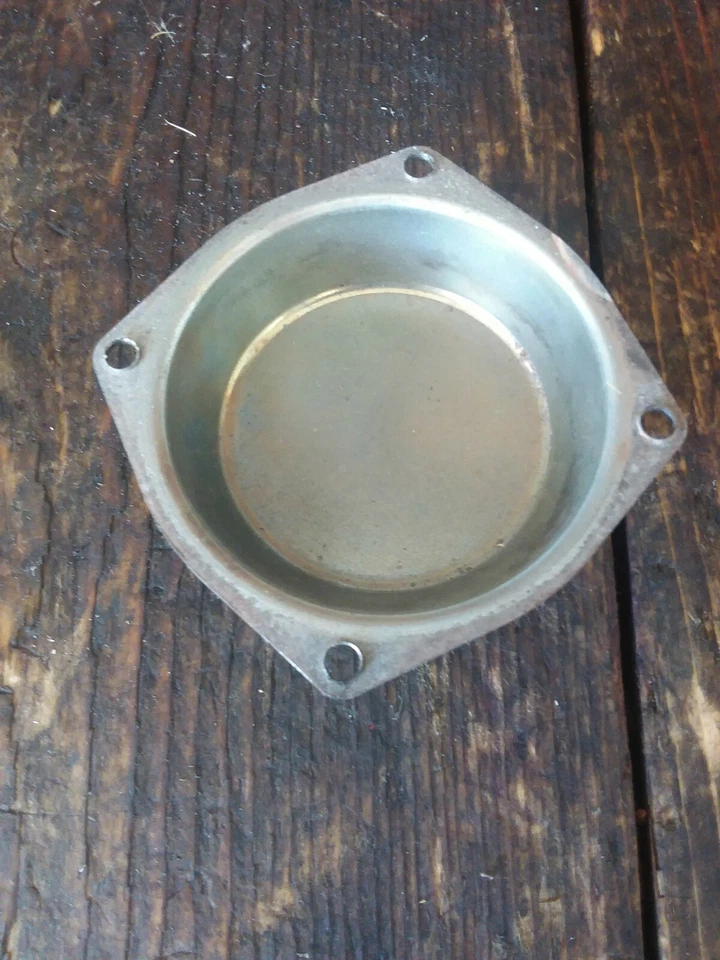1983-1986 Suzuki GS550ES GS550 ES OEM carburador superior diaframa tapa cubierta #2/2 Foto 4 de 4