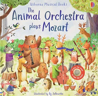 Das Tierorchester spielt Mozart (Usborne Sound Books): 1: Edition en anglais (