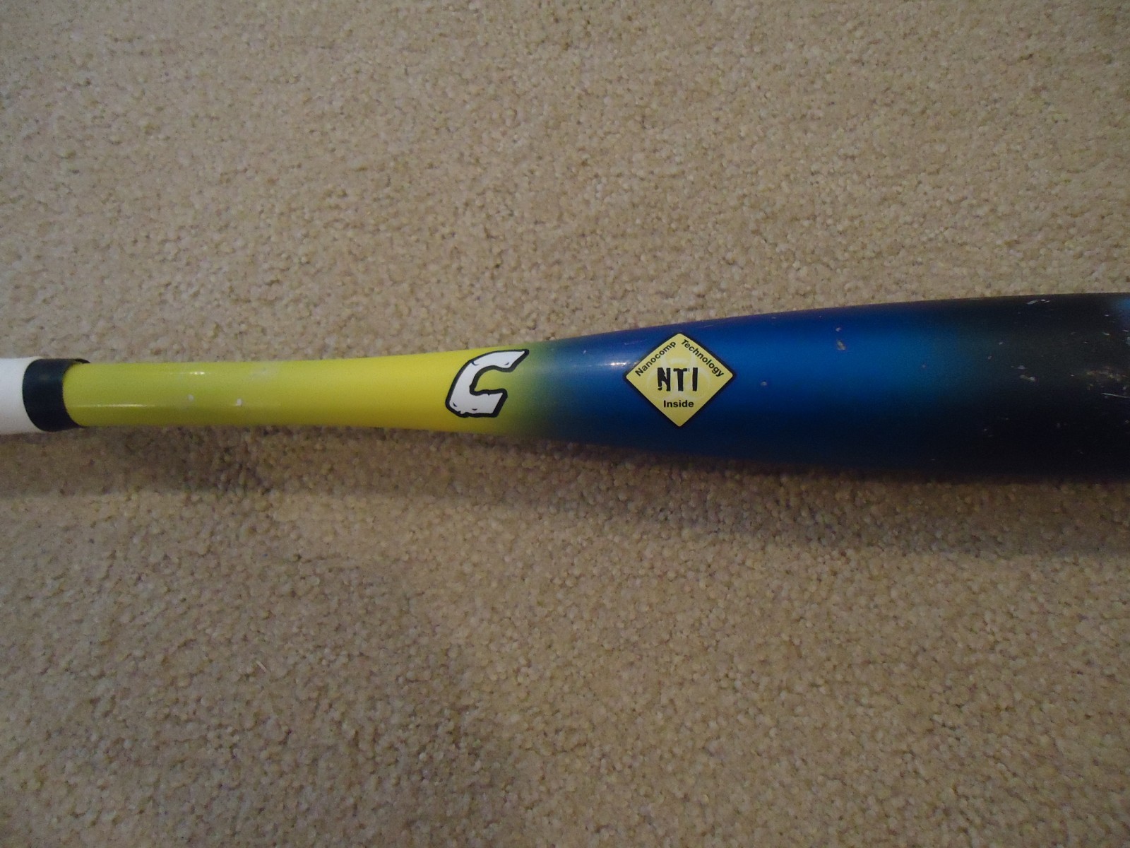 COMbat Anti Virus OG w/ Original 28 oz FL Fully Loaded End Load w/ OG 2 Nuovo Bat Grips 151088 COMbat Anti Virus OG w/ Original 28 oz FL Fully Loaded End Load w/ OG 2 Nuovo Bat Grips 151088