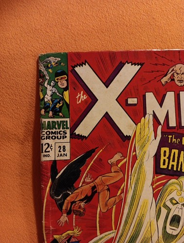 X-Men #28 (1967) 1st Appearance Banshee and Ogre - Bild 2 von 10