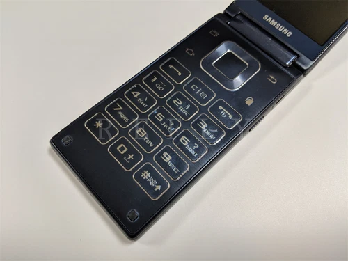 Teléfono inteligente abatible original desbloqueado Samsung G9198 doble SIM 2 GB+16 GB doble pantalla A+ - Imagen 6 de 11