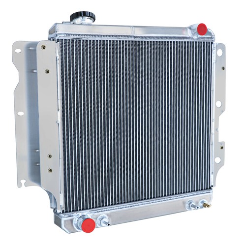 CC2101 3 Row Aluminum Radiator For 1987-06 JEEP WRANGLER TJ YJ 2.4 2.5L 4.0 4.2L - Bild 7 von 11