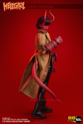 BBK Hellgirl Imitators 1/6 Action Figure Scale Female Figure Model