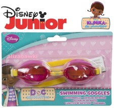 Disney Junier Doc McStuffins Swimming Goggles for 3+ Years