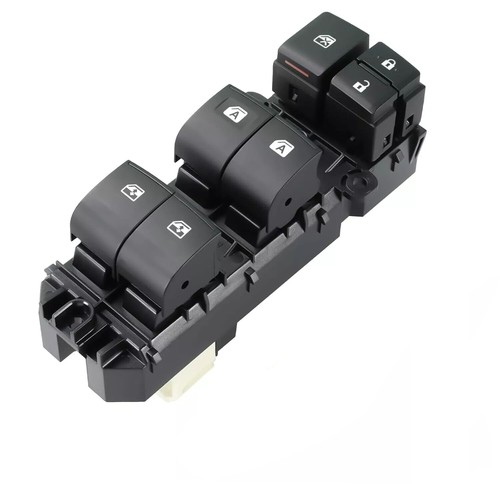 Interruptor maestro de ventana eléctrica del lado del conductor para Toyota Tacoma 2016-2022 18 pines - Imagen 2 de 9